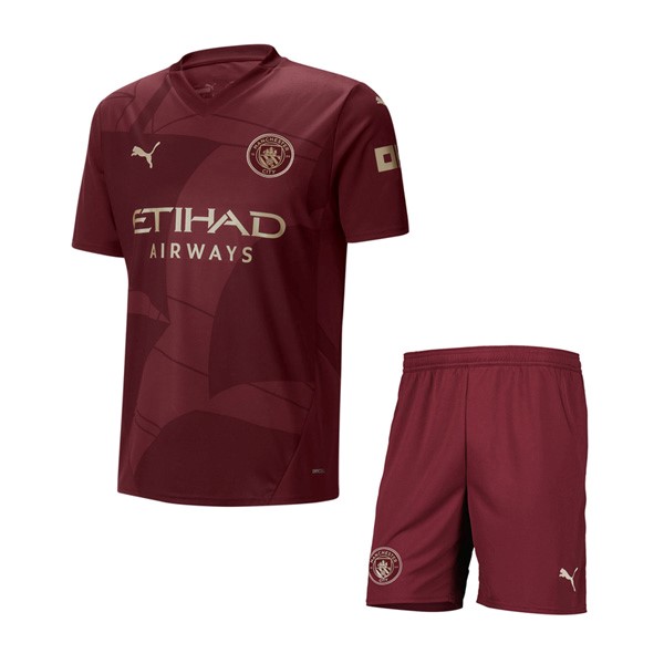 Camiseta Manchester City 3ª Niño 2024 2025